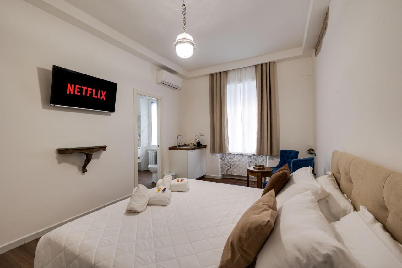 Готель Clavdia Flat Monti Рим Екстер'єр фото