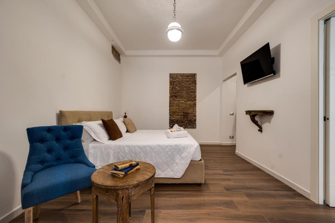 Готель Clavdia Flat Monti Рим Екстер'єр фото